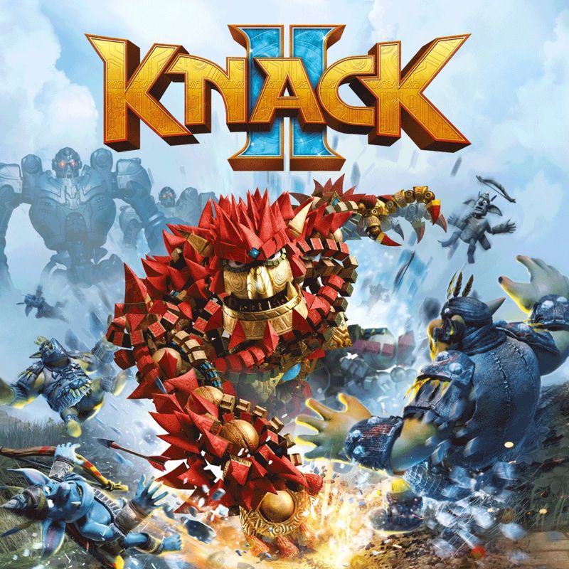 Front Cover for Knack II (PlayStation 4) (download release)