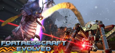 Front Cover for FortressCraft: Evolved (Linux and Macintosh and Windows) (Steam release)
