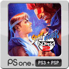 Front Cover for Street Fighter Alpha 2 (PSP and PlayStation 3) (PSN release)
