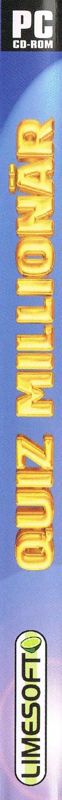 Spine/Sides for Quiz Millionär (Windows)