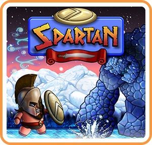 Front Cover for Spartan (Nintendo Switch) (download release): 1st version
