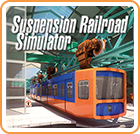 Front Cover for Suspension Railroad Simulator (Wii U) (download release)