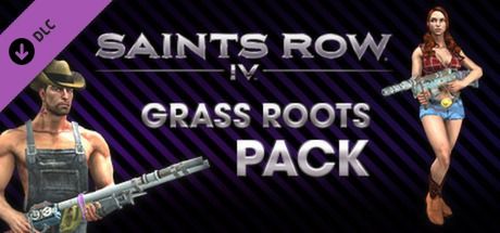 Front Cover for Saints Row IV: Grass Roots Pack (Linux and Windows) (Steam release)