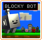 Front Cover for Blocky Bot (Wii U) (download release)