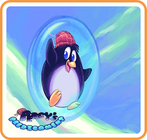 Front Cover for Percy's Predicament Deluxe (New Nintendo 3DS) (download release)