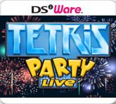 Front Cover for Tetris Party Live (Nintendo DSi) (download release)