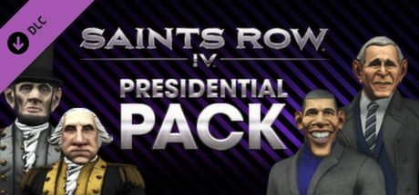 Front Cover for Saints Row IV: Presidential Pack (Linux and Windows) (Steam release)