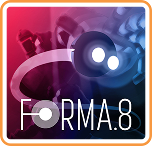 Front Cover for forma.8 (Nintendo Switch) (download release): 1st version