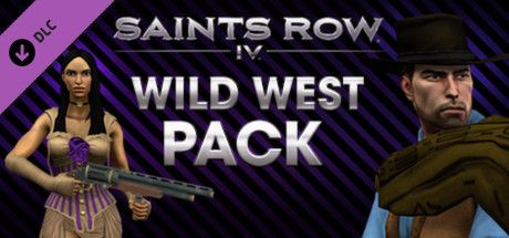 Front Cover for Saints Row IV: Wild West Pack (Linux and Windows) (Steam release)