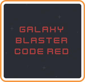 Front Cover for Galaxy Blaster Code Red (New Nintendo 3DS) (download release)