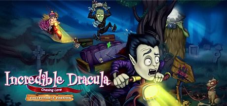 Front Cover for Incredible Dracula: Chasing Love (Collector's Edition) (Macintosh and Windows) (Steam release)