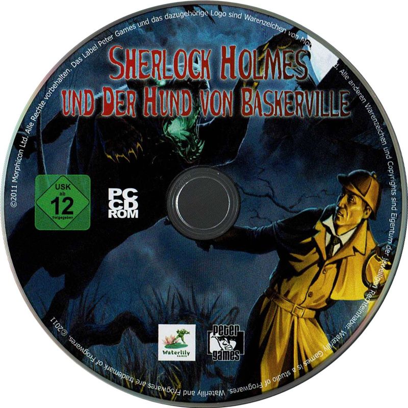 Media for Sherlock Holmes and the Hound of the Baskervilles (Collector's Edition) (Windows)