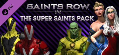 Front Cover for Saints Row IV: The Super Saints Pack (Linux and Windows) (Steam release)