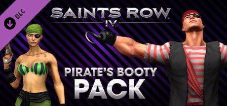 Front Cover for Saints Row IV: Pirate's Booty Pack (Linux and Windows) (Steam release)