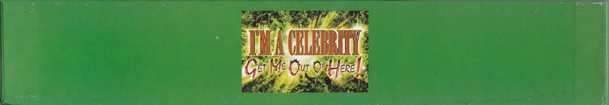 Spine/Sides for I'm A Celebrity Get Me Out Of Here! (DVD Player): Tray: Top