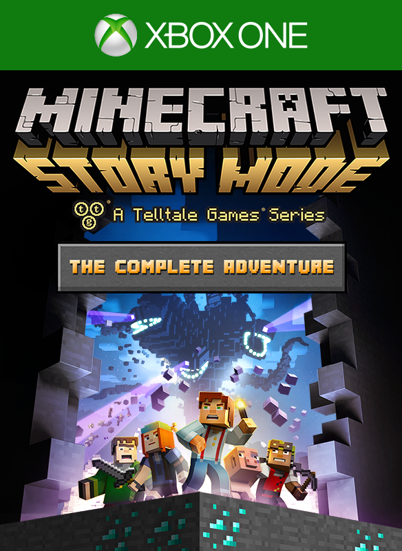 Minecraft: Story Mode - The Complete Adventure (2017), Switch Game