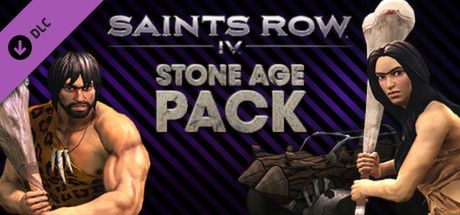 Front Cover for Saints Row IV: Stone Age Pack (Linux and Windows) (Steam release)