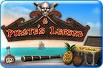 Front Cover for A Pirate's Legend (Windows) (iWin release)