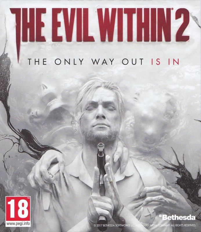 Advertisement for Wolfenstein II: The New Colossus (Collector's Edition) (PlayStation 4): The Evil Within 2