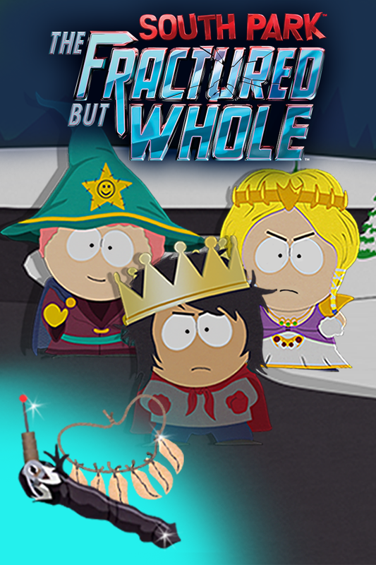 Front Cover for South Park: The Fractured But Whole - Relics of Zaron (Xbox One) (download release)