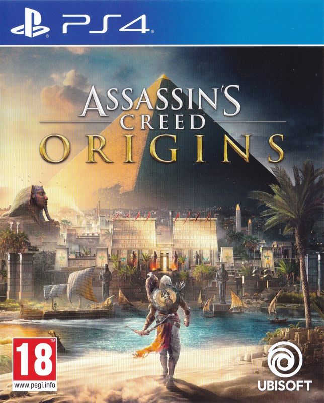 Other for Assassin's Creed: Origins (Deluxe Edition) (PlayStation 4): Keep Case - Front
