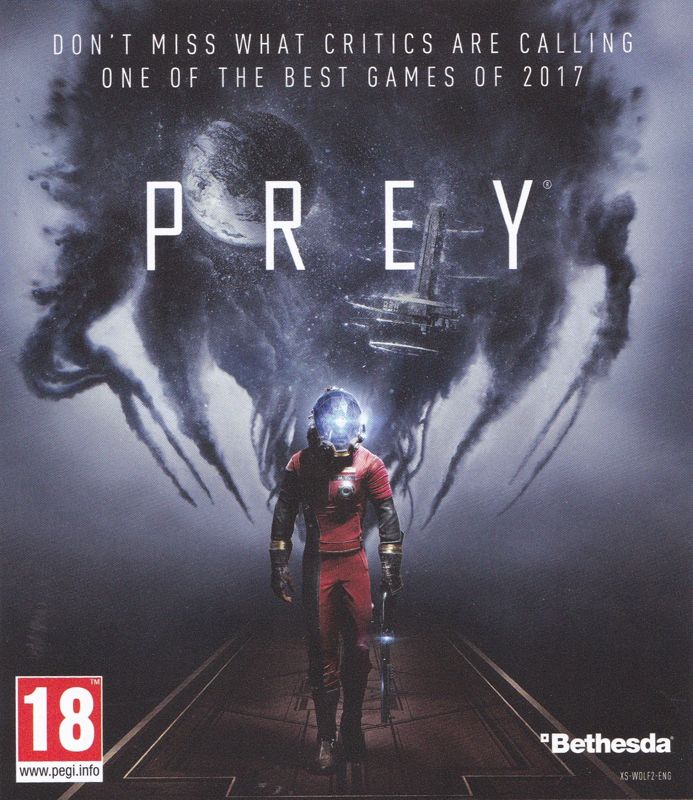 Advertisement for Wolfenstein II: The New Colossus (Collector's Edition) (PlayStation 4): Prey