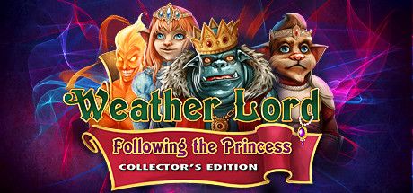 Front Cover for Weather Lord: Following the Princess (Collector's Edition) (Macintosh and Windows) (Steam release)