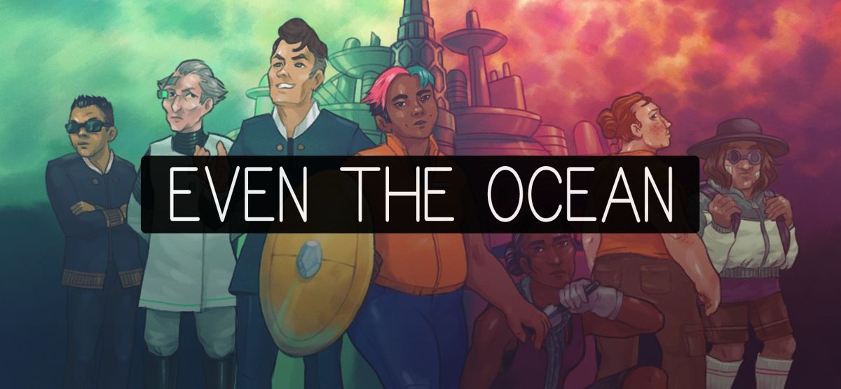 Front Cover for Even the Ocean (Macintosh and Windows) (GOG release): 1st version