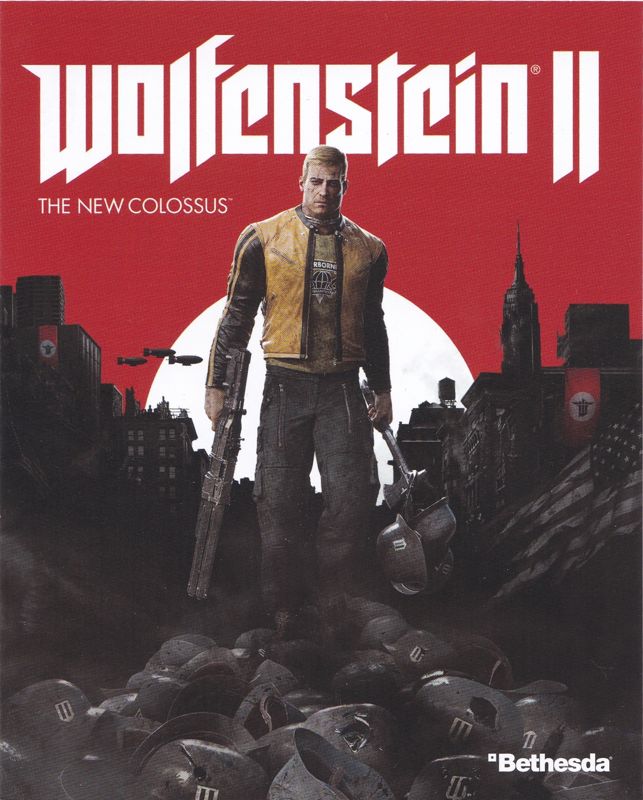 Manual for Wolfenstein II: The New Colossus (Collector's Edition) (PlayStation 4): Front