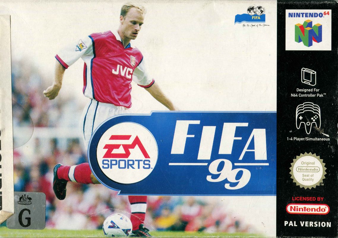 Front Cover for FIFA 99 (Nintendo 64)