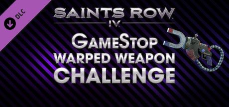 Front Cover for Saints Row IV: GameStop Warped Weapon Challenge (Linux and Windows) (Steam release)