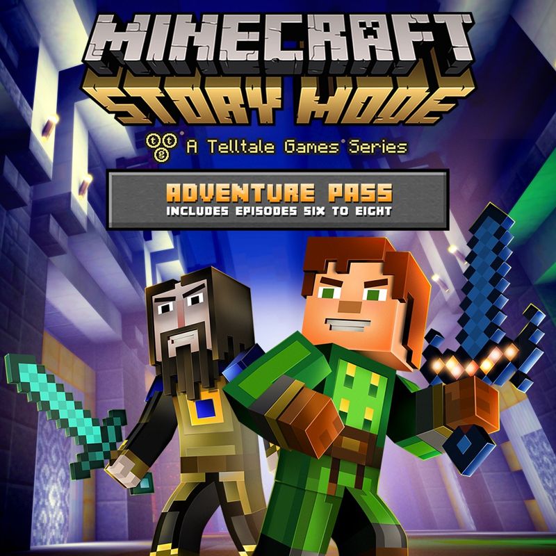 Minecraft: Story Mode The Complete Adventure - PlayStation 4, PlayStation  4