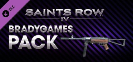 Front Cover for Saints Row IV: BradyGames Pack (Linux and Windows) (Steam release)