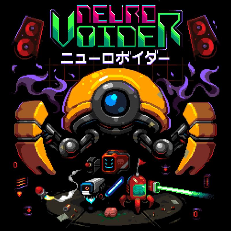 Front Cover for NeuroVoider (Nintendo Switch) (download release)