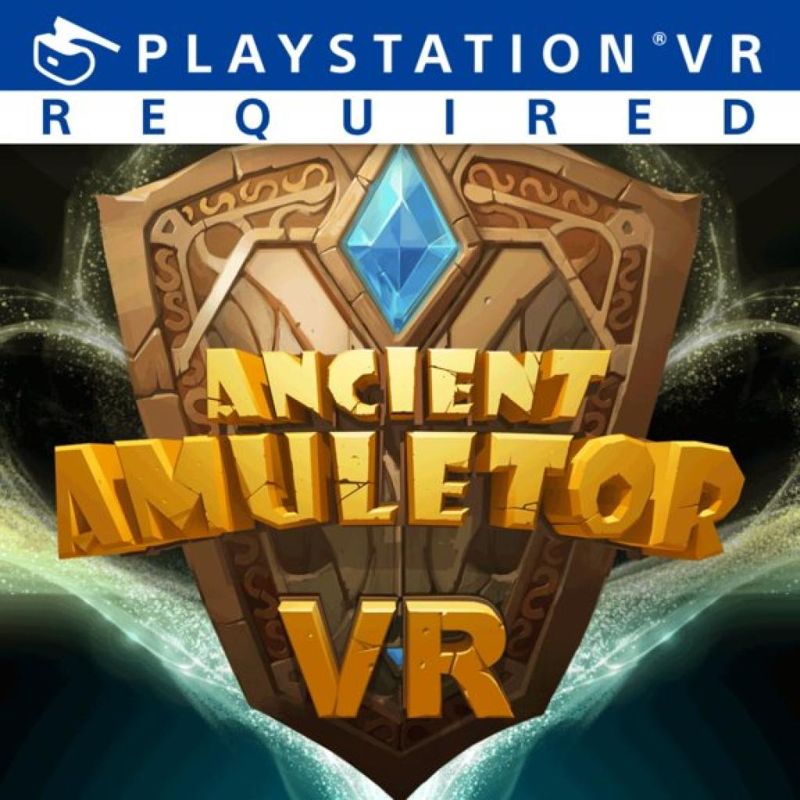 Front Cover for Ancient Amuletor VR (PlayStation 4) (download release)