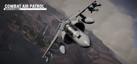 Front Cover for Combat Air Patrol 2: Battle of Hormuz (Windows) (Steam release)