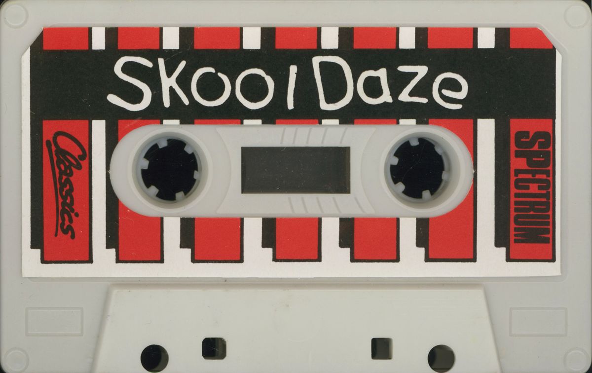 Media for Skool Daze (ZX Spectrum) (Budget re-release (2.99 Classics))