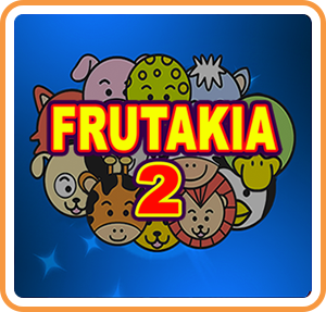 Front Cover for Frutakia 2 (New Nintendo 3DS) (download release)