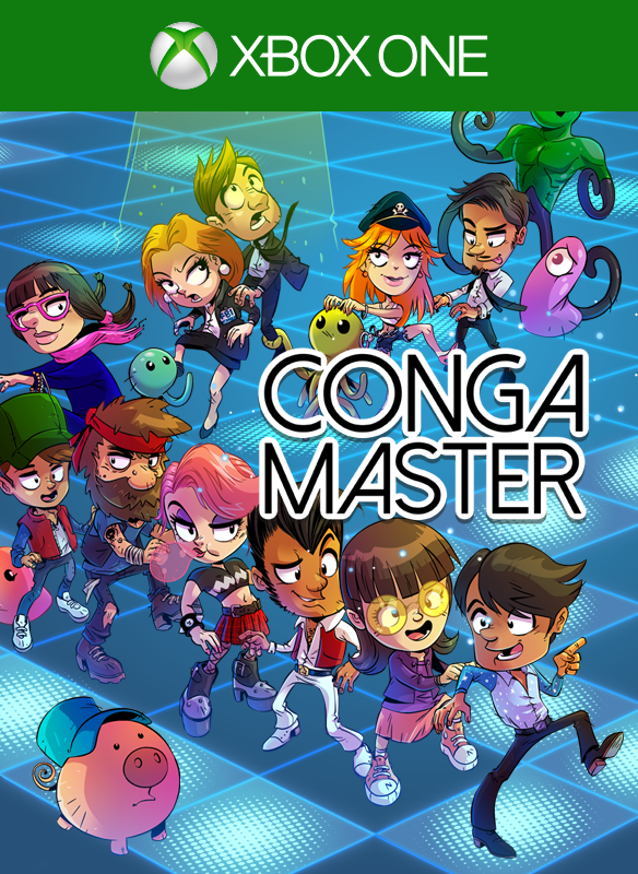 Front Cover for Conga Master (Xbox One) (download release): 1st version
