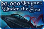 Front Cover for 20,000 Leagues Under the Sea (Windows) (iWin release)