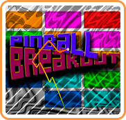 Front Cover for Pinball Breakout (Wii U) (download release)