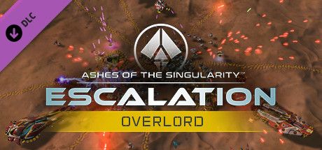 Front Cover for Ashes of the Singularity: Escalation - Overlord (Windows) (Steam release)