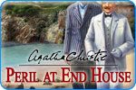 Front Cover for Agatha Christie: Peril at End House (Windows) (iWin release)