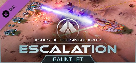 Front Cover for Ashes of the Singularity: Escalation - Gauntlet (Windows) (Steam release)