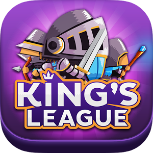 Front Cover for King's League: Odyssey (Android) (Google Play release)