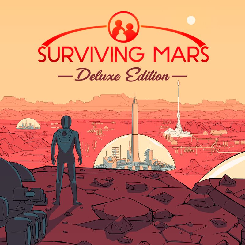 Front Cover for Surviving Mars: Deluxe Edition (PlayStation 4) (download release)