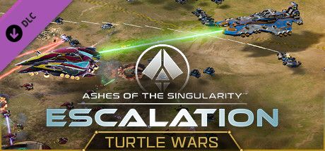 Front Cover for Ashes of the Singularity: Escalation - Turtle Wars (Windows) (Steam release)