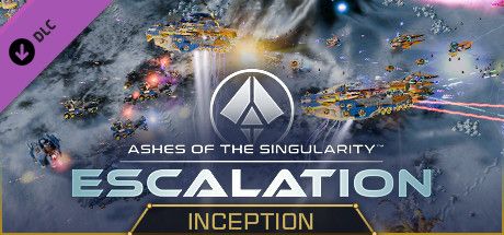 Front Cover for Ashes of the Singularity: Escalation - Inception (Windows) (Steam release)