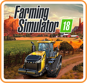 Front Cover for Farming Simulator 18 (Nintendo 3DS) (download release): 2nd version