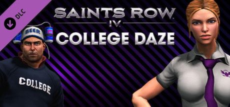 Front Cover for Saints Row IV: College Daze Pack (Linux and Windows) (Steam release)